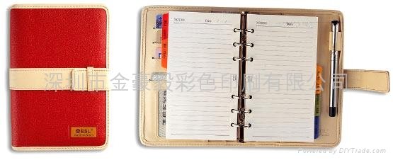 2011 years diary notebooks 4