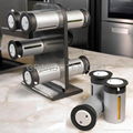 Magnetic spice rack 2