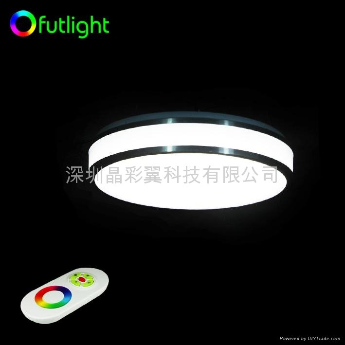 LED吸顶灯遥控调光调色控制器 5