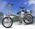 Folding electric bike 1