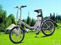 Foldable electric bicycle 1