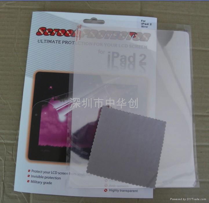 screen protector for ipad/ipad2 