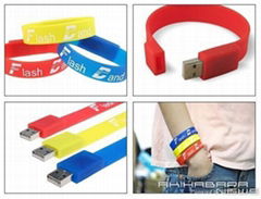 wristband USB flash disk