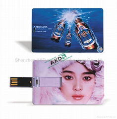 credit card USB flash drive