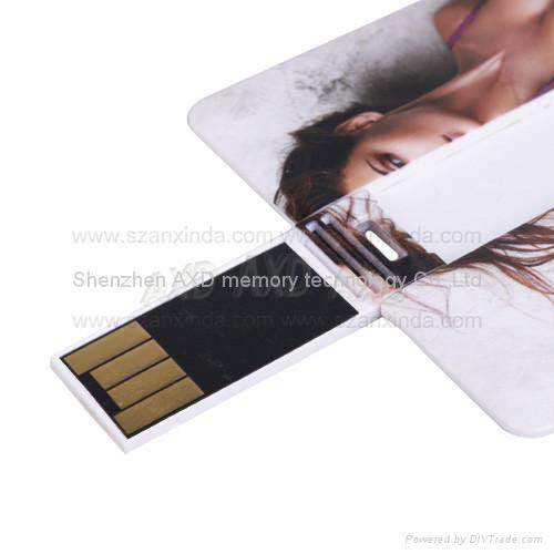 credit card USB flash drive 2