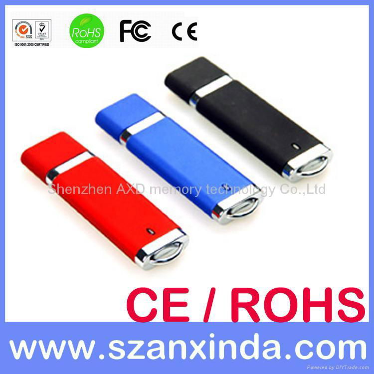 OEM Cheap Plastic USB flash drive 2