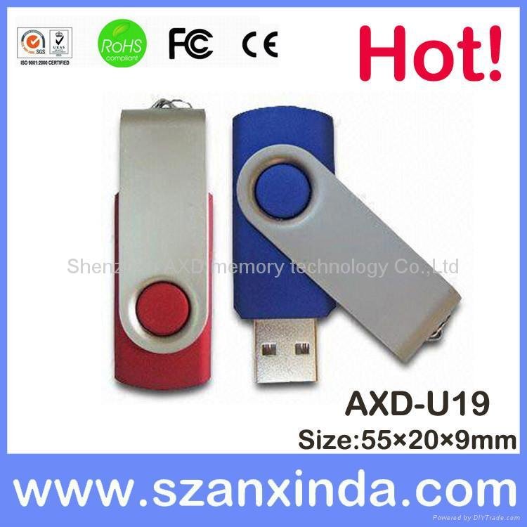 swivel USB flash disk  2