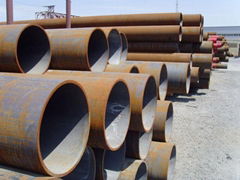 Hot Rolled Steel Pipes