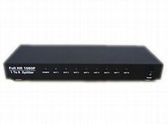 HDMI Splitter 8ports (1 to 8HDMI Splitter)