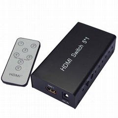 5 To 1 HDMI Switcher/5 Ports HDMI Switcher