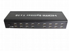 3D 1 to 16 HDMI Splitter (16 Port HDMI