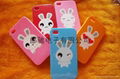 For rabbit ears iphone4 case