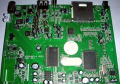 Rigid PCBA Assembly Board for Remote Control