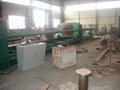 Two-step hydraulic pipe expanding forming machine