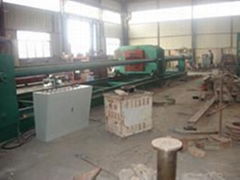 Two-step hydraulic pipe expanding forming machine