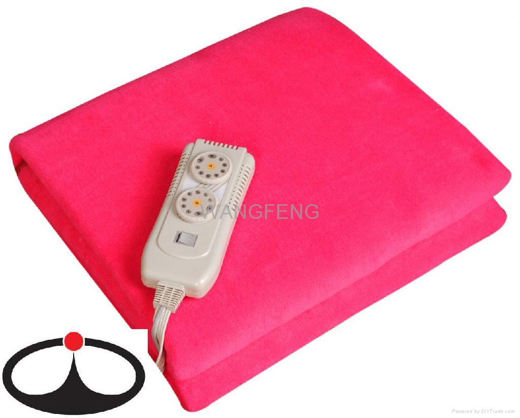 Double electric heating blanket WFEHB002 WANGFENG (China