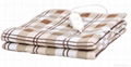 Colorful Pattern electric heating blankets 2