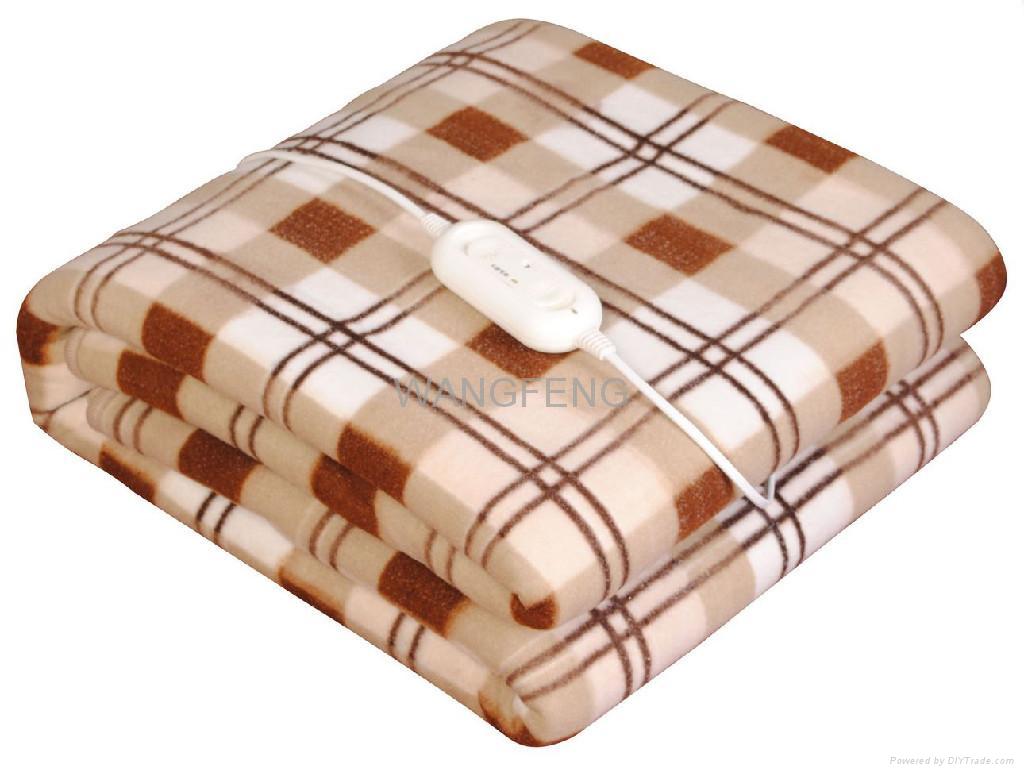 single bed electric heated blanket WFU3TH06 WANGFENG (China