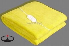 comfortable electric warming heated  under blanket