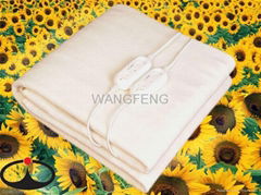 Dual Safe protection electric heat blanket