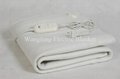 White polyester electric warm blanket 1