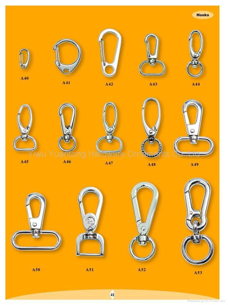 snap hooks - Yuantong (China Manufacturer) - Other Textile Accessories ...