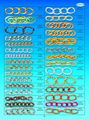 No Fading Aluminum chain,