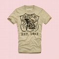 Abercrombie&Fitch Men Casual Short sleeve T-shirts 3