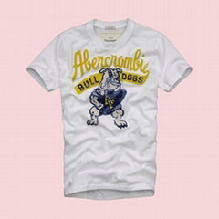 Abercrombie&Fitch Men Casual Short sleeve T-shirts