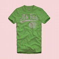 Abercrombie&Fitch Men Casual Short sleeve T-shirts 3