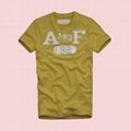 Abercrombie&Fitch Men Casual Short sleeve T-shirts 4