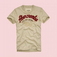 Abercrombie&Fitch Men Casual Short sleeve T-shirts