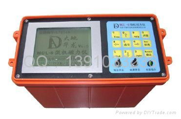 MCL－6三分量微机磁力仪