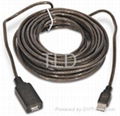  USB 2.0 Active Repeater / Extension  Cable