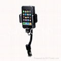 FM Transimiiter for IPHONE, IPHONE3G,MP3,MP4 1