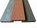 Outdoor wpc material decking  --HOLLOW DESIGN