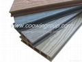 Outdoor PE plastic decking