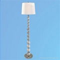 Modern Crystal Standing Floor Lamp