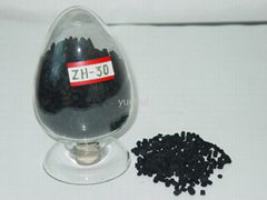 coal-based activated carbon for solvent recovery