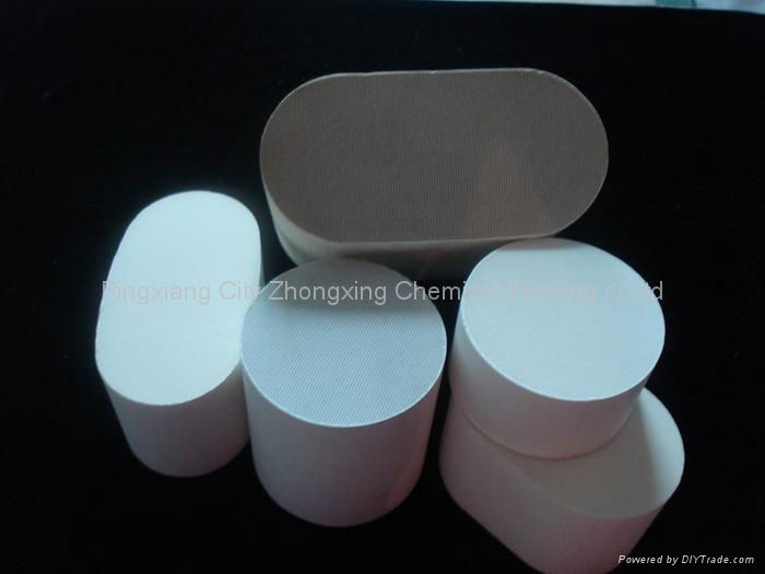 Ceramic honeycomb for water treatment 2