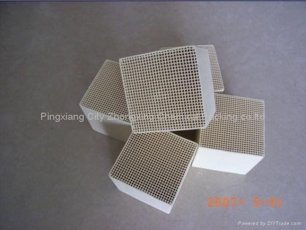 Ceramic honeycomb for water treatment 3