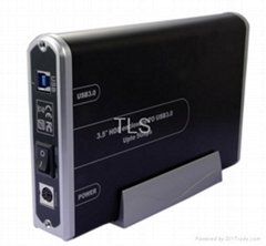 USB3.0  3.5" HDD enclosure