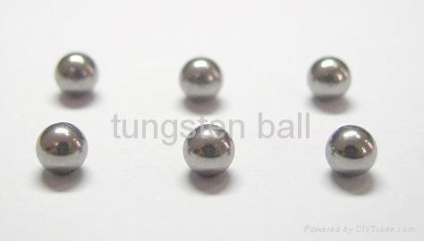 High-density tungsten alloy ball 
