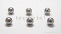 High-density tungsten alloy ball 