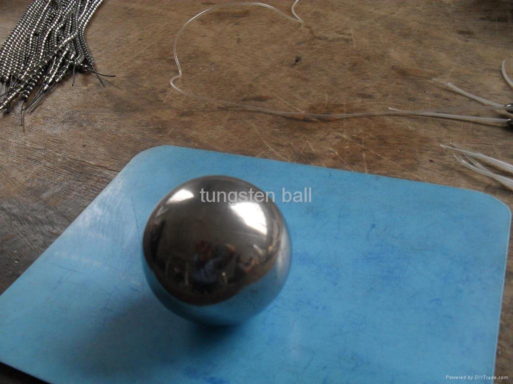 High-density tungsten alloy ball  2