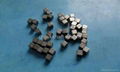 Tungsten cubes