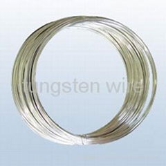 Pure tungsten wire