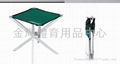 4 legs aluminum folding chair