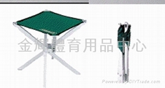 4 legs aluminum folding chair