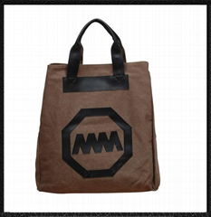 Canvas tote bag 